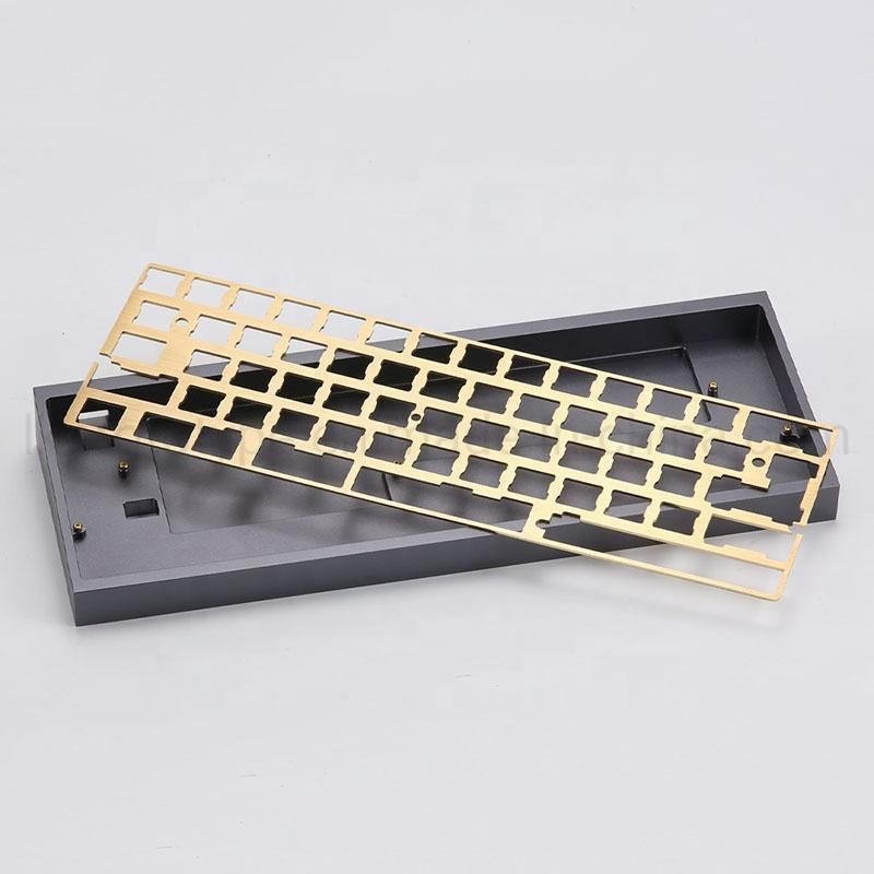 Customized High Demand Mass Production CNC Machining Mechanical Keyboard Enclosure/Case