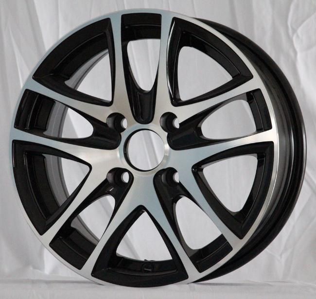 13 14 Inch 4 Holes 5 Spokes Concave Alloy Passenger Car Wheel for Sale