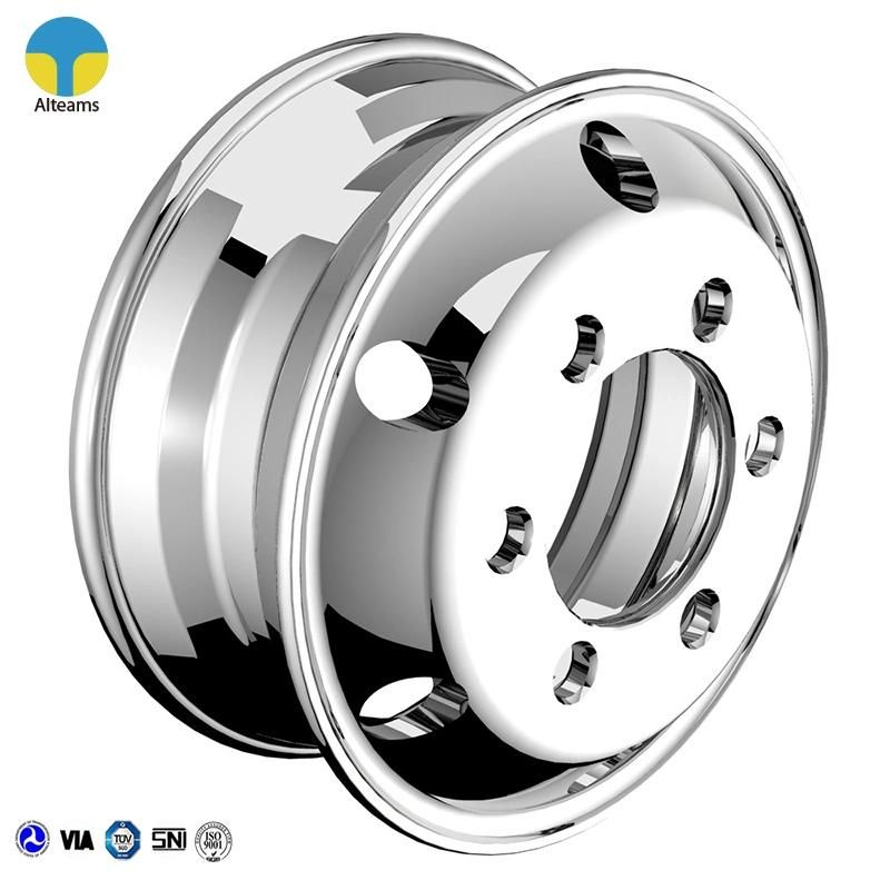 17.5X6.00 Forged Concave Aluminum Alloy Wheel Rim with Polishing