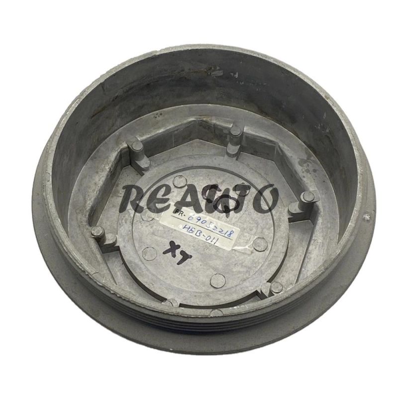 High Quality Universal Hub Cover Axle Cover Wheel Hub Cap for Heavy Duty Truck Trailer Spare Parts