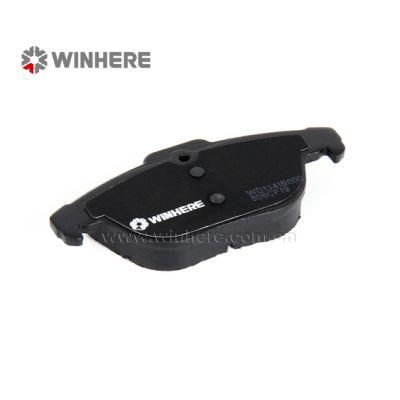 High Quality Semi-metallic Low-steel Ceramic Auto Spare Parts Brake Pad with ECE R90