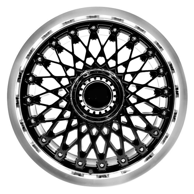 18X8 Milled Lip Wheel Rim Replica