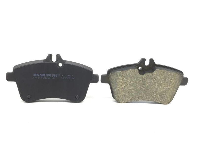 1694200120 Car Parts China Suppliers Price Semi-Metallic Non-Asbestos Brake Pads Set