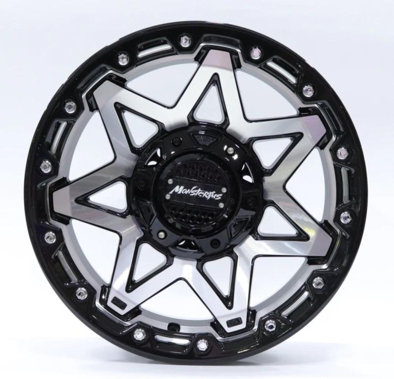 J1069 Car Aluminum Alloy Wheel Rims For Car Tire