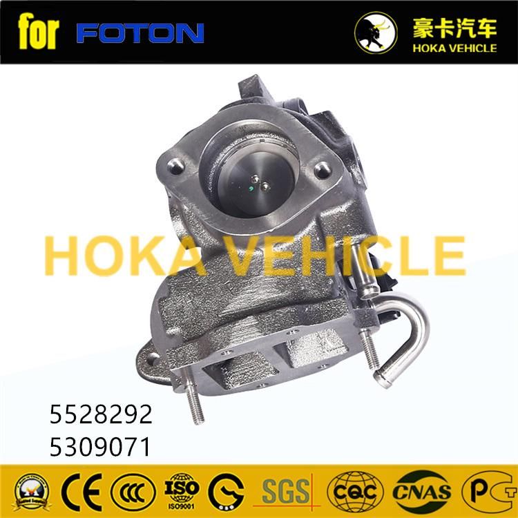 Original Heavy Duty Truck Parts Engine Exhaust Gas Recirculation Valve 5528292 for Foton Truck