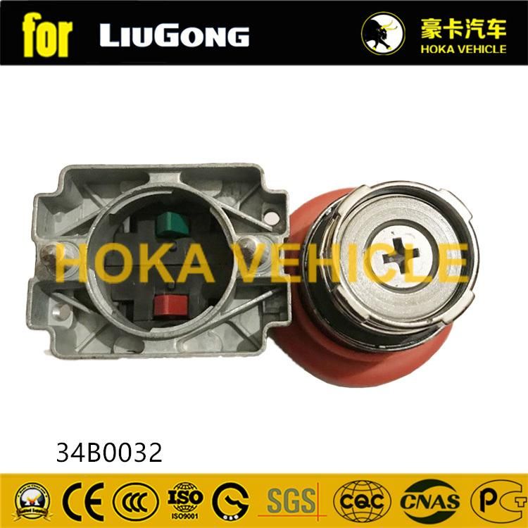 Original Wheel Loader Spare Parts Brake Electromagnetic Valve Switch 34b0032