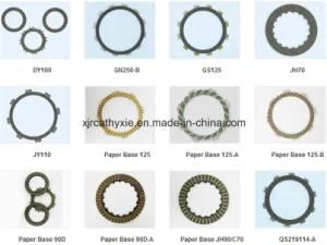 High Quality Clutch Plate /Clutch Friction for Motorcycle Brake Parts