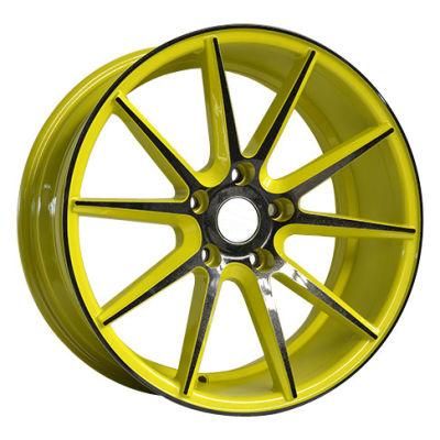 J370 Car Wheel Wholesale Rims Aftermarket Wheel For Car Modification