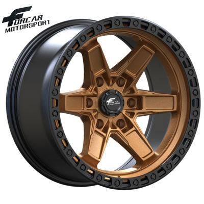 New Design 17X9/18X9 Inch 4X4 Offroad Truck Car Alloy Rims