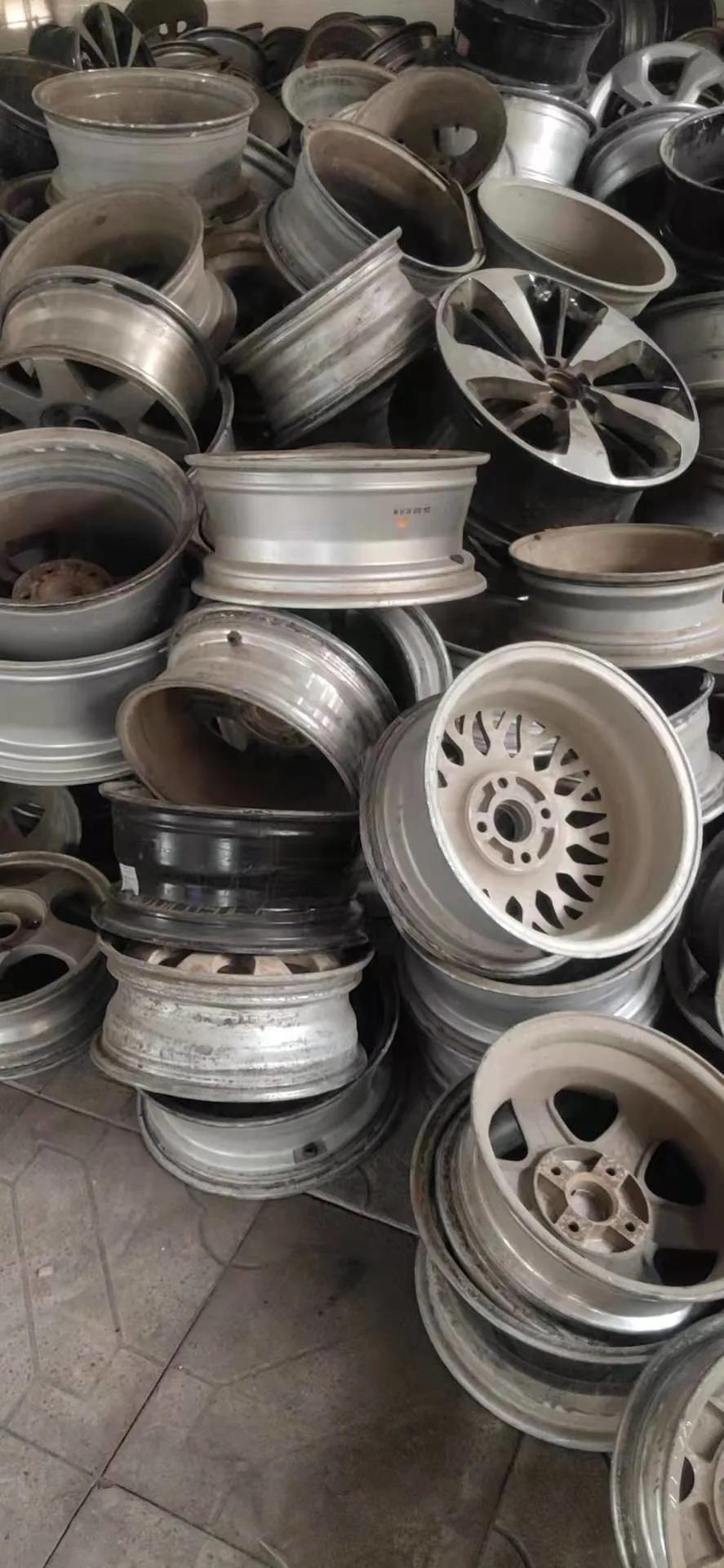 Aluminum Wheel / Ubc Scrap Recycle Hub Aluminum Alloy Wheel Hub Scrap/Waste Cheaper Price