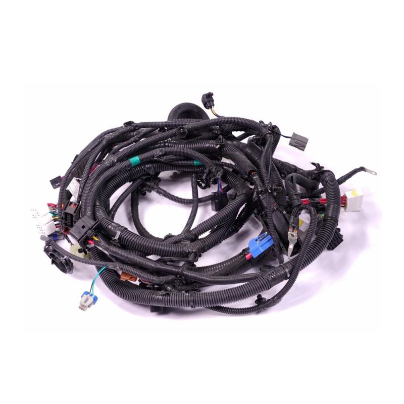 Custom Aftermarket Car Wire Harness for Engine Headlight Audio