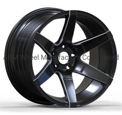 Yh-6074 Concave Aftermarket Car Alloy Wheel Rim