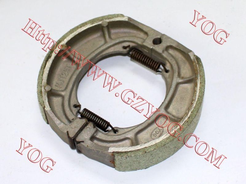 Yog Motorcycle Spare Part Brake Shoe for Titan2000, CD110, GS125