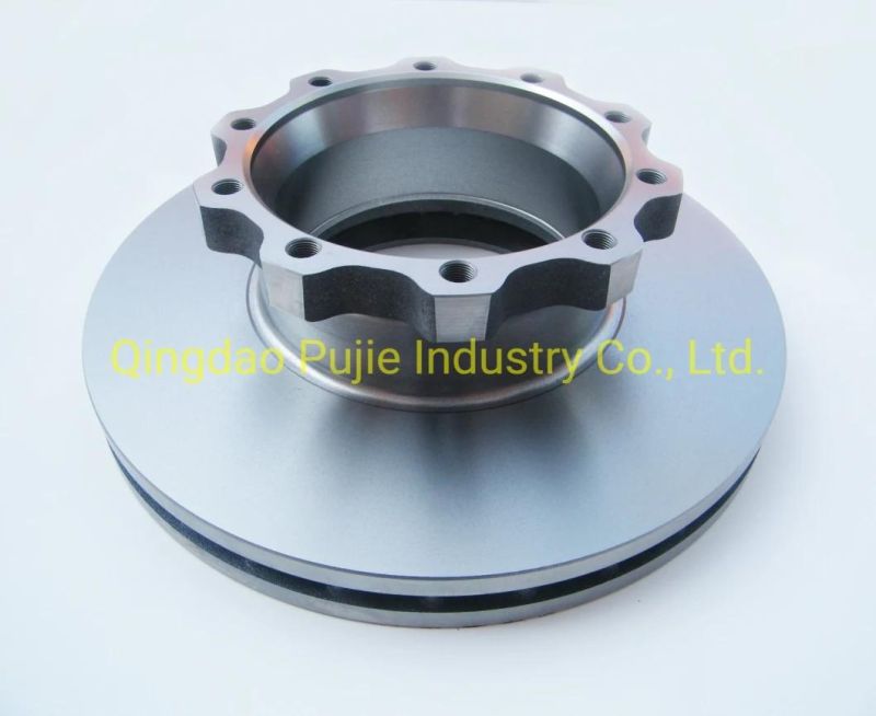 OE 81508030041 Heavy Duty Truck Brake Disc for Man