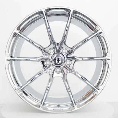 Monoblock Custom Forged Alloy Wheel Rims for Luxury Cars 16 Inch to 24 Inch