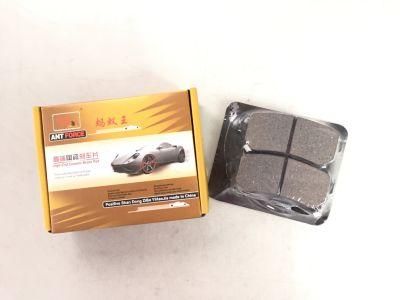 Ceramic Formula Brake Pad D1804 Auto Parts for KIA (58302-2SA00)