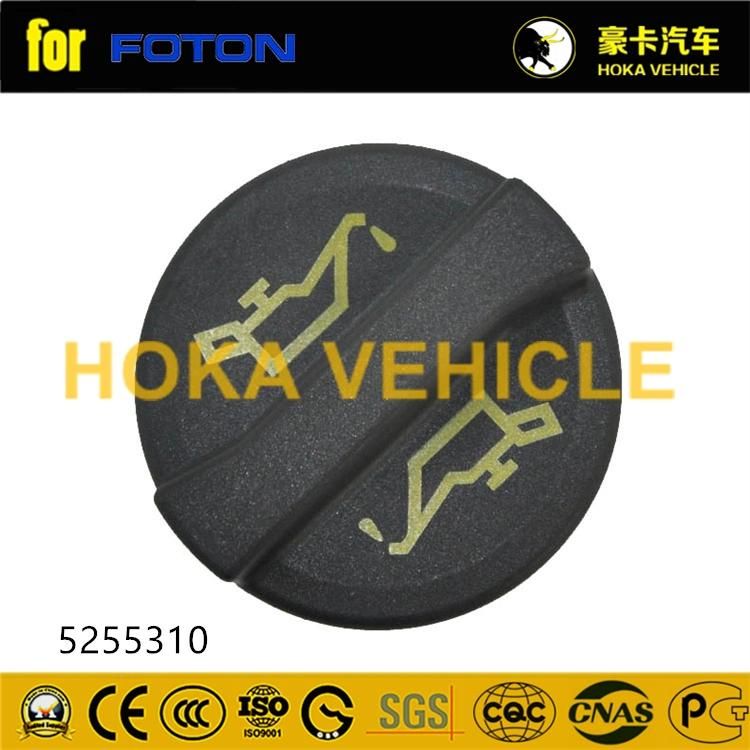 Original Heavy Duty Truck Parts Fuel Filler Cap 5255310 for Foton Truck