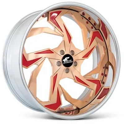 New Design Custom 18-24 Inch Forged Car Wheel Rines