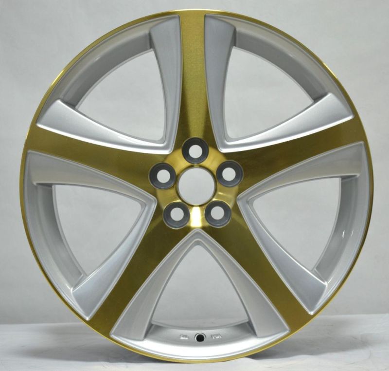 J5081 JXD Brand Auto Spare Parts Alloy Wheel Rim Aftermarket Car Wheel