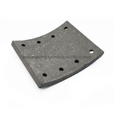 HOWO Heavy Duty Truck Spare Parts Clutch Brake Lining