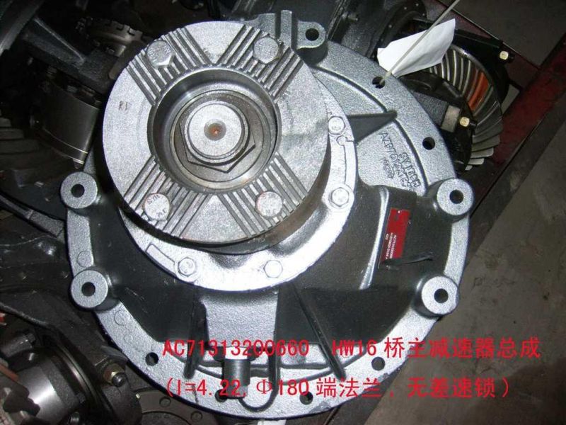 Sinotruk HOWO Truck Parts Main Reducer for Hc16 Axle