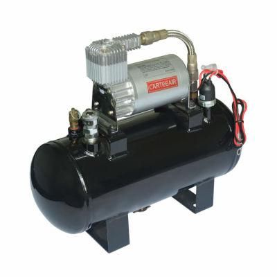 K-X275 Ask 120 Psi High-Flow Air Source Kit Air Horn Compressor