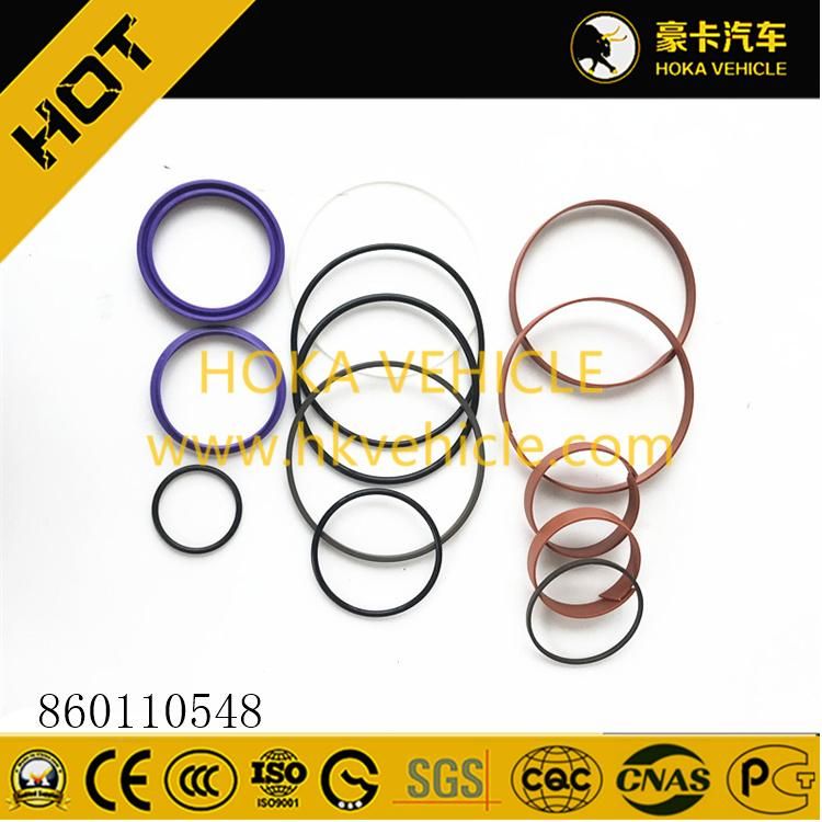 Original and Genuine Wheel Loader Spare Parts Boom Cylinder Repair Kit 860110548 for XCMG Wheel Loader