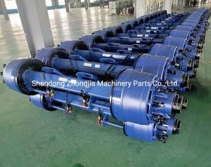 Popular Fuwa Type Axle Semi Trailer Axle for Auto Parts and Spare Parts