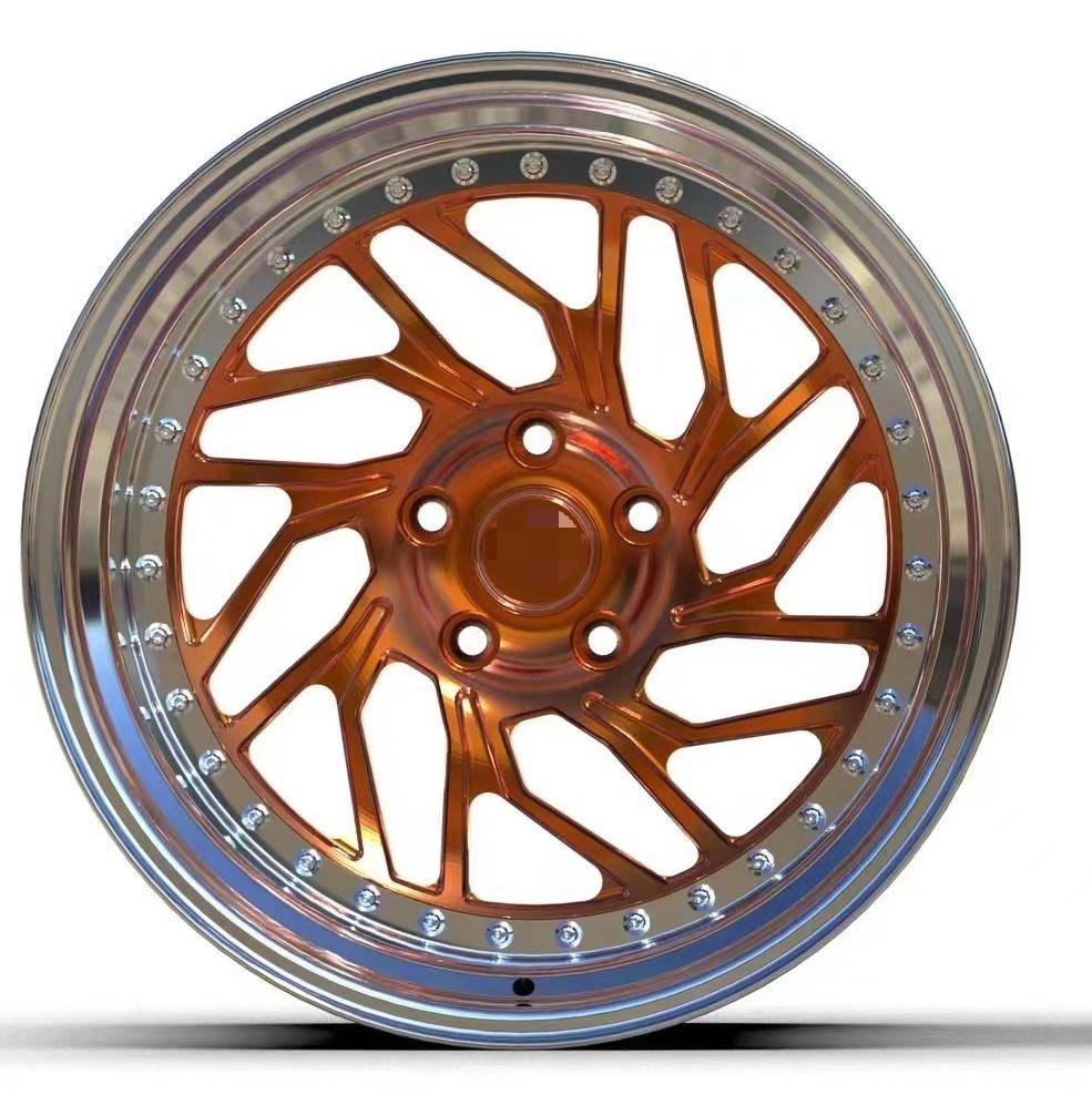 19 20 21 22 Inch Spokes Concave Forged Car Wheels Alloy Passenger Car Rims