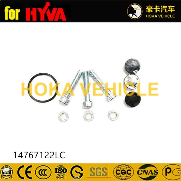 Genuine Hyva Spare Parts Tipping Valve (220bar) 14767122LCP02 for Dump Truck