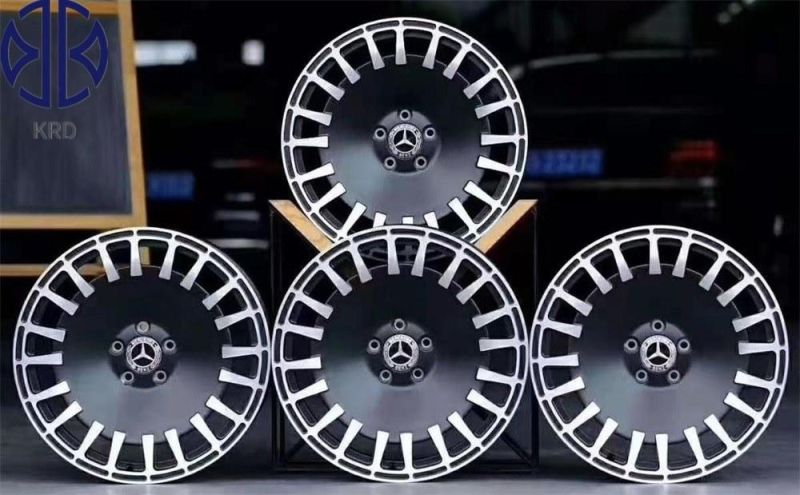 17 18 19 20 21 22 23 24 Inch Car Passenger Offroad SUV Forged Alloy Aluminum Wheel Rim