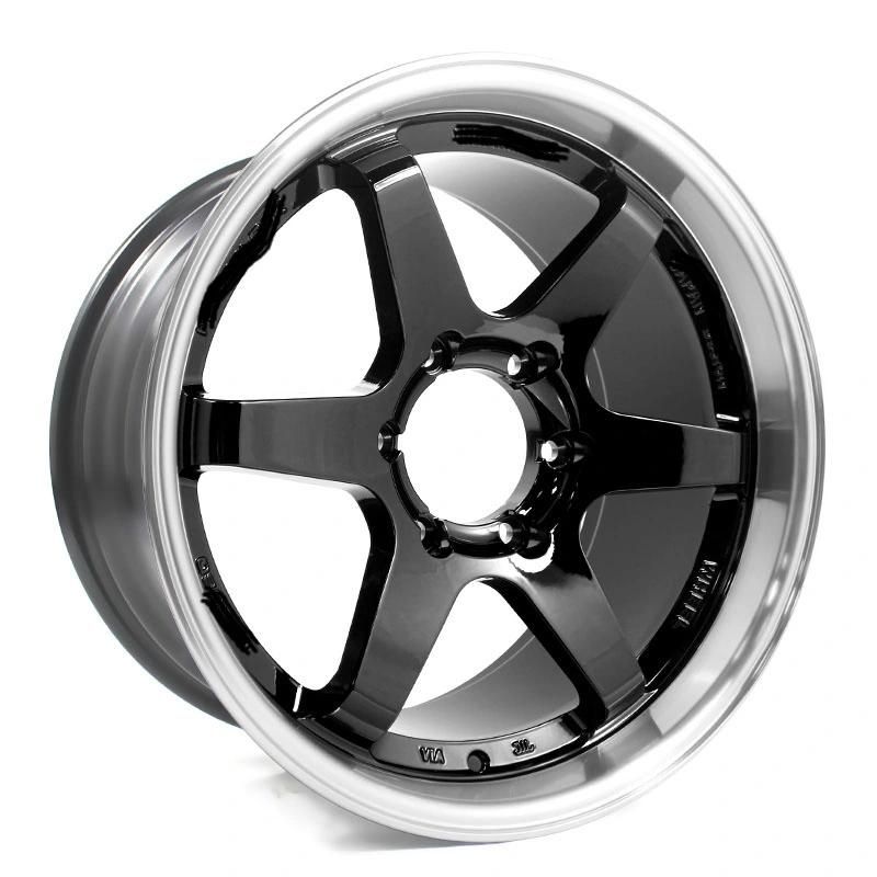 18X9.5 Black Alloy Wheel Replica