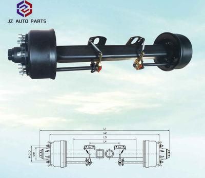 Hot Sale Kaima Type Outboard Trailer Axle