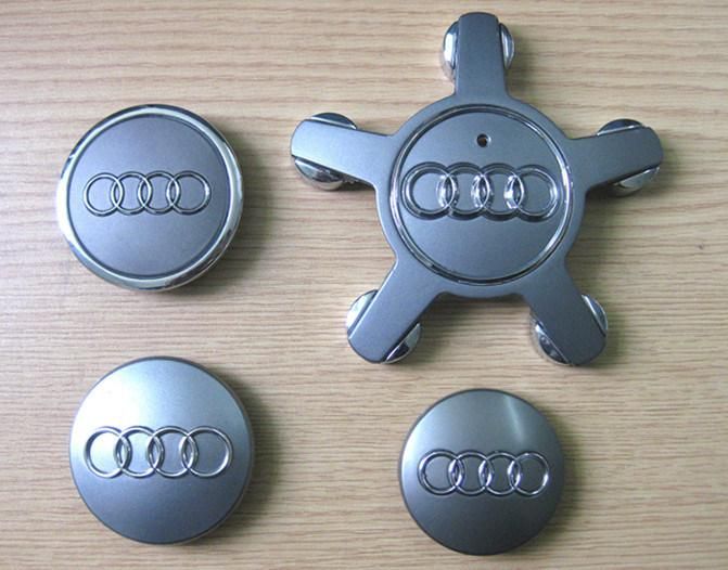 Car Logo Best Chrome Car Wheel Center Caps For Audi