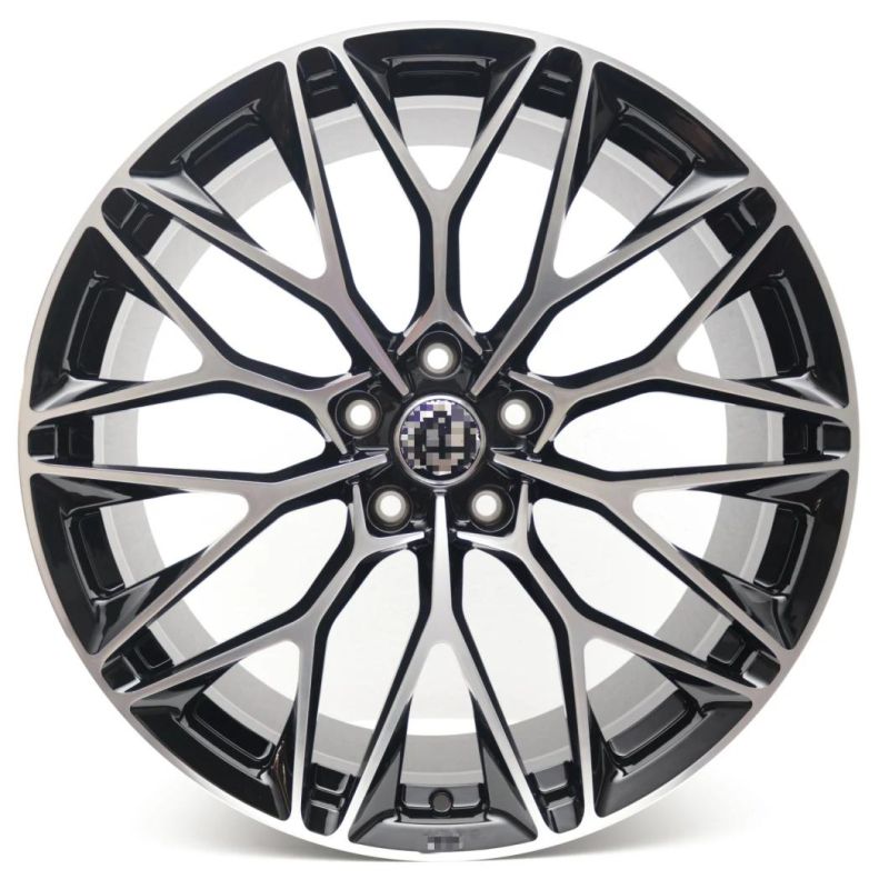 High Performance Heavy Duty Forged Aluminum Car Wheels Chrome with Deep Lip