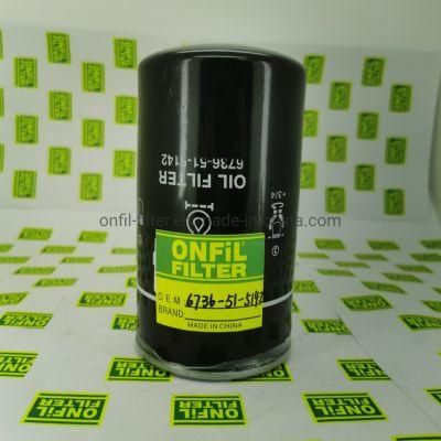 57136 B7181 P550909 Lf16006 H470W W95041 Oil Filter for Auto Parts (6736-51-5142)