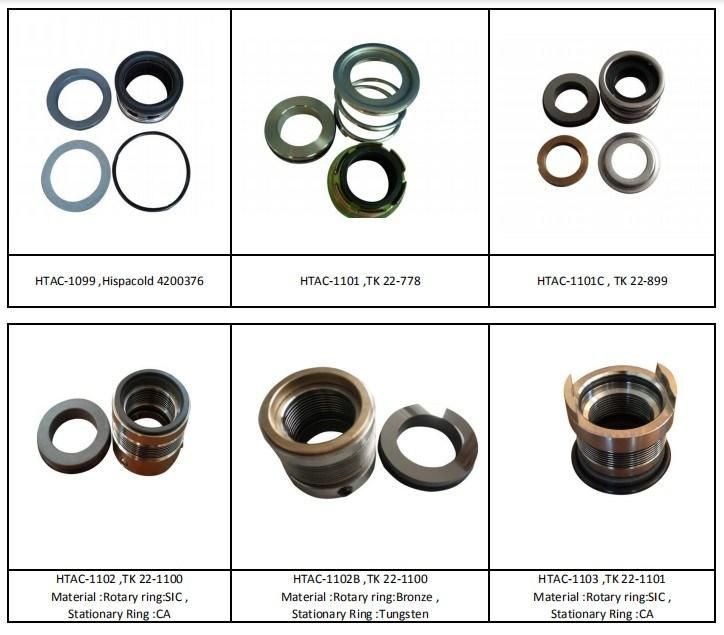 Hispacold Compressor 400cc Shaft Seal 4200062