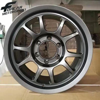 Qatar UAE Saudi Arabia Market Hot 17*9 Middle East Alloy Wheel 5/6 Holes 150/139.7 PCD Rim