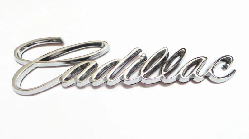 Automotive wholesale plastic ABS chrome auto logo sticker emblem custom car badge