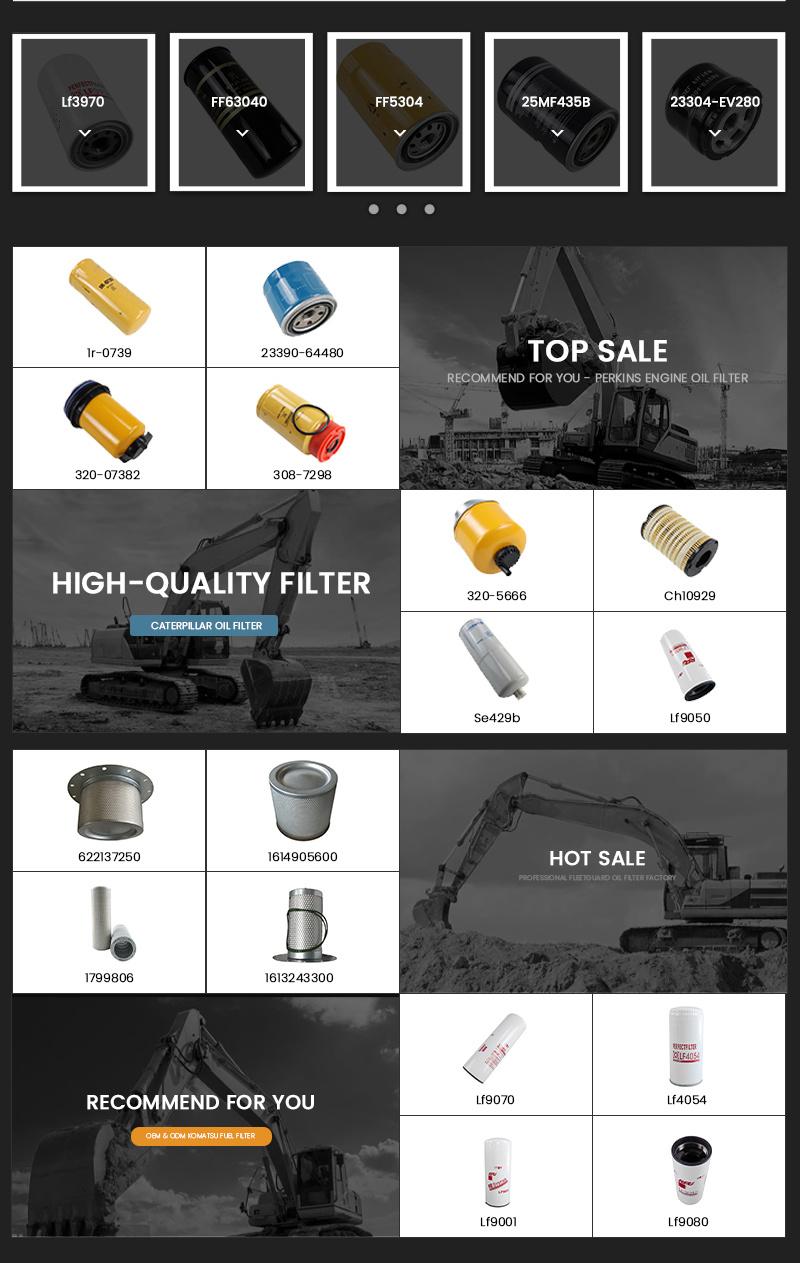 Oil Filter for Volvo 31339023 Generator Filter Engine Assembly