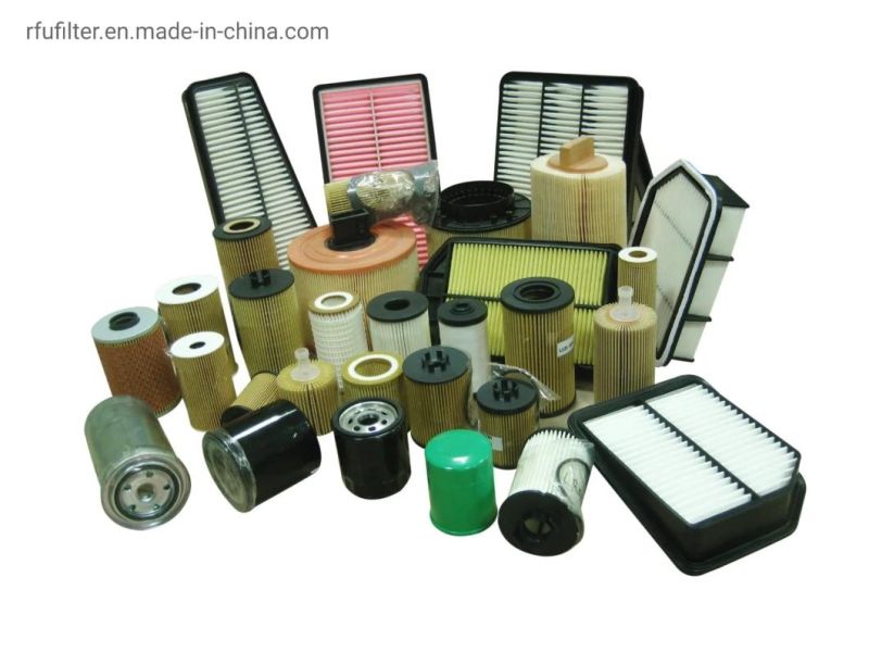 Auto Oil Cartridge Filter 1r-1807 IR1807 Engine Parts Excavator Fuel Filter for Caterpillar