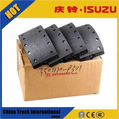 Isuzu Parts Brake Shoe 8971831800 for Isuzu Npr75 4HK1-Tcs