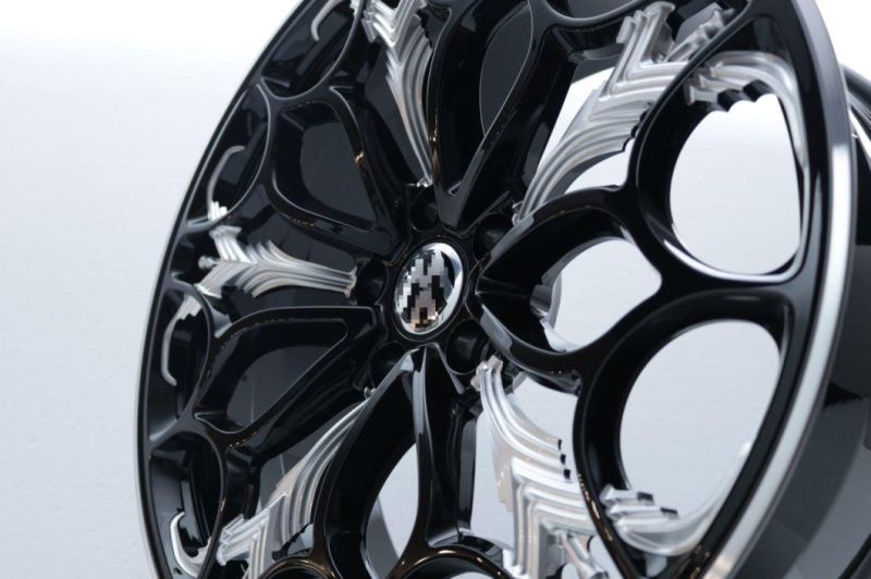 Manufacturer 18X8.5 18X9.5 5X112 Silver Matt Black Gunmetal Machine Face Car Aluminium Alloy Wheels Car Forged Wheels