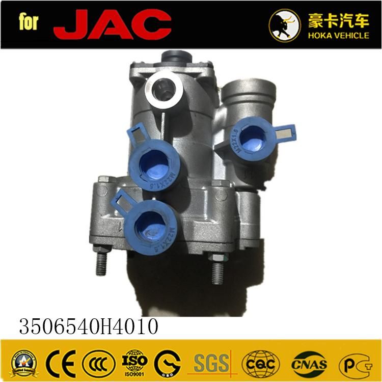 Original and High-Quality JAC Heavy Duty Truck Spare Parts Valve for Trailer 3506540h4010