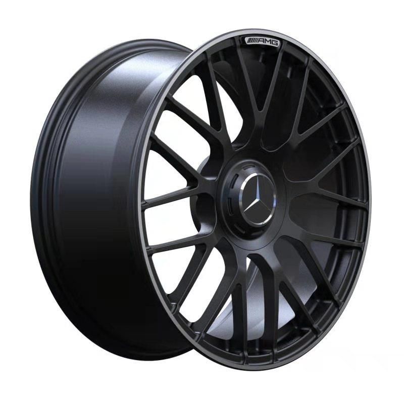 1 Piece Monoblock Forged Wheel for Mercedes-Benz