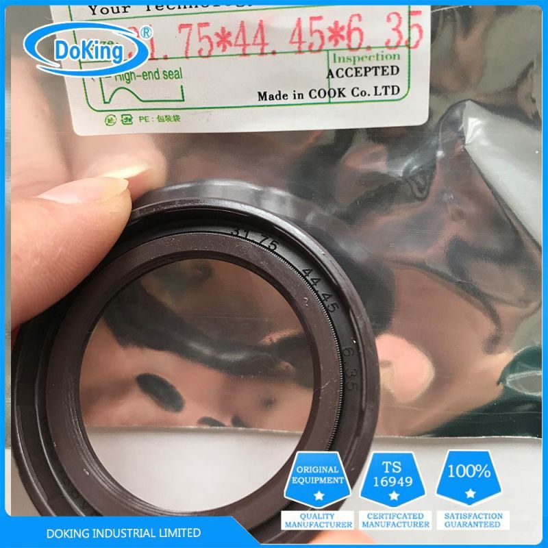 High Pressure Hydraulic Rubber Oil Seal/PU Oil Seal