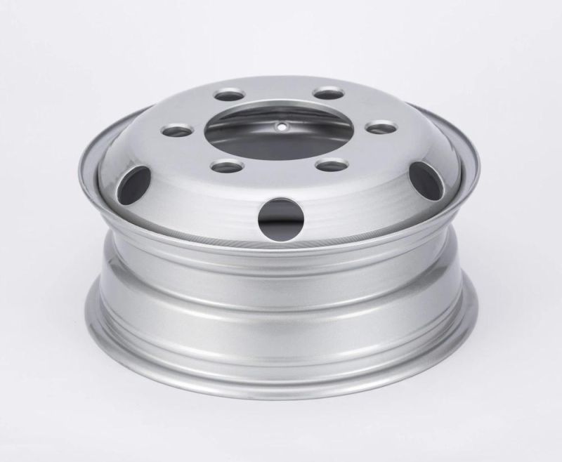 6.00-16 Inch Truck Bus Trailer Dump Cheap Price High Quality OEM Brand Tube Steel Wheel Rim