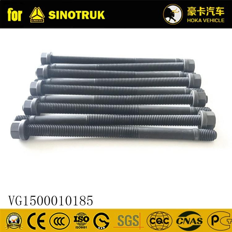 Original Genuine Sinotruk HOWO Truck Spare Parts Cylinder Head Bolts Fittings