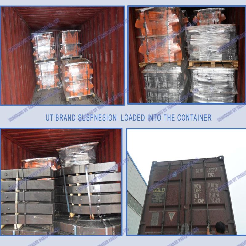 Fuwa Type Trailer Parts Suspension for Truck and Trailer