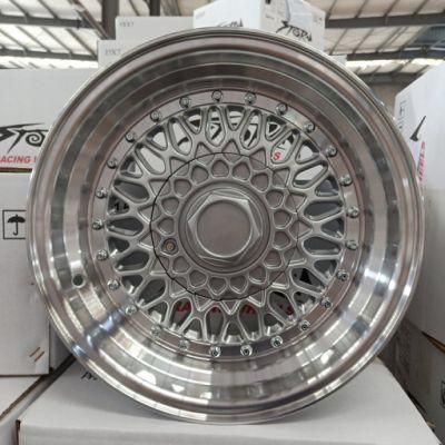 Wholesale Rims Prod_~Replica Alloy Wheels Alloy Wheel Rim for Car Aftermarket Design with Jwl Via 8X100/110 8X100/114.3